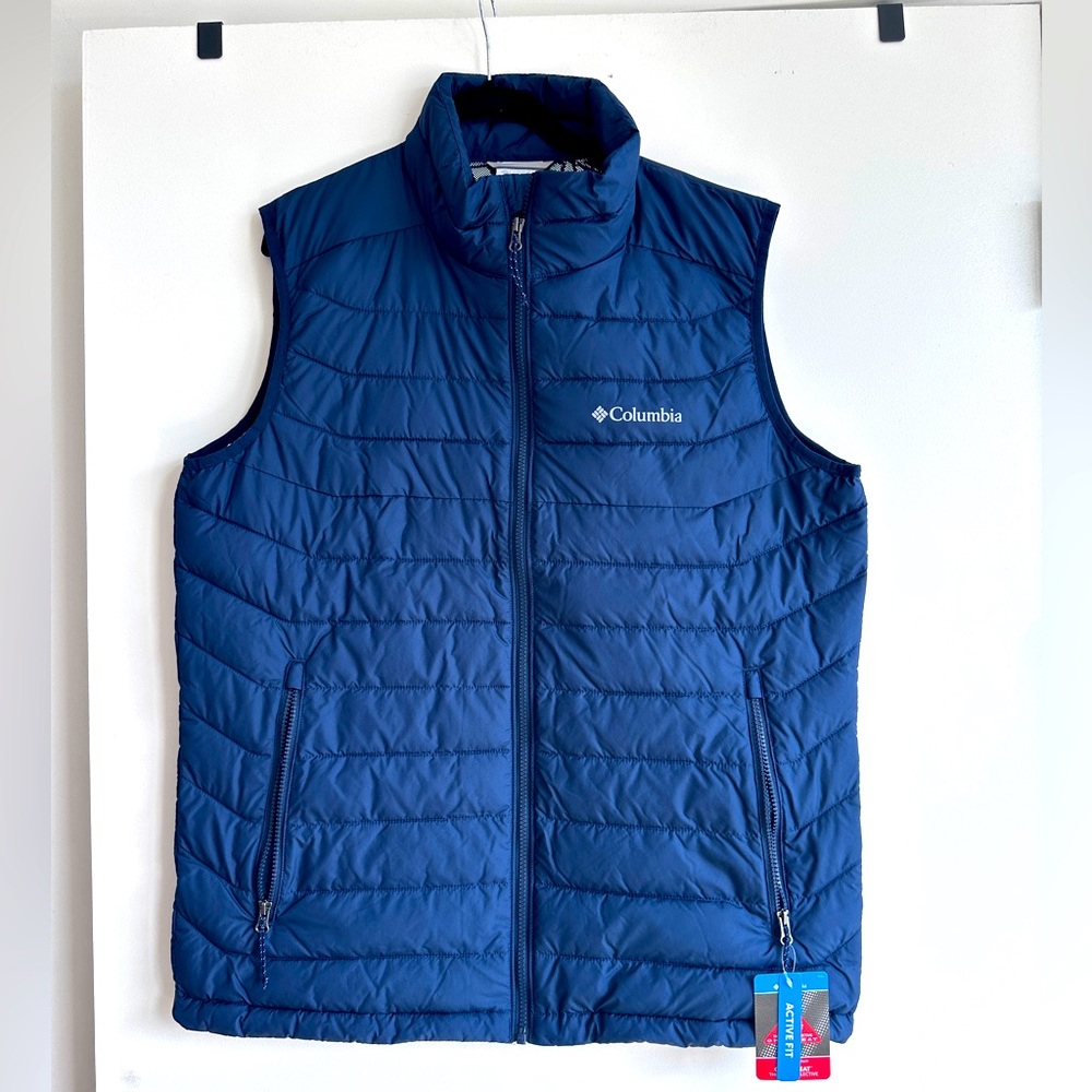 COLUMBIA Men's Slope Edge™ Insulated Vest - L NWT